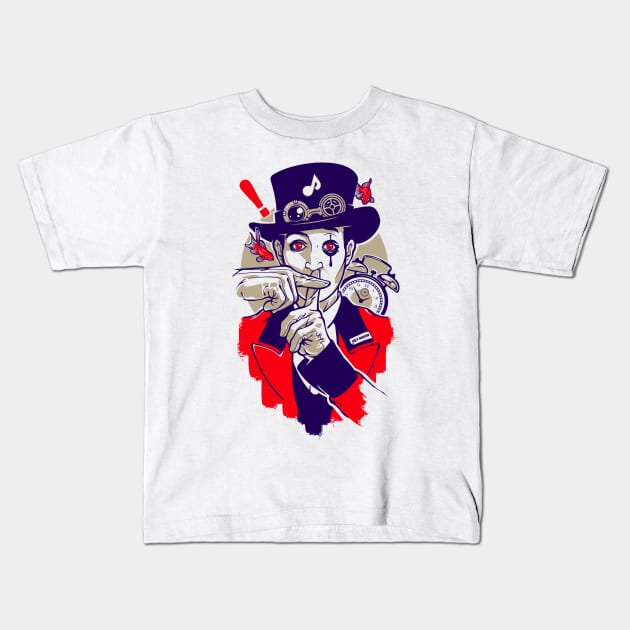 Panic Kids T-Shirt by dracoimagem